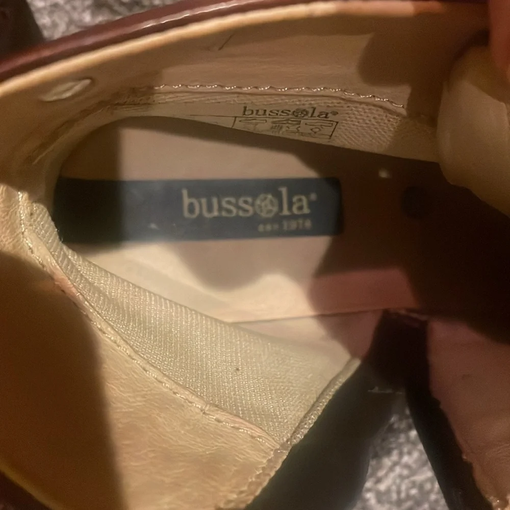 Bussola Leather Ankle Boots - Picture 10 of 10